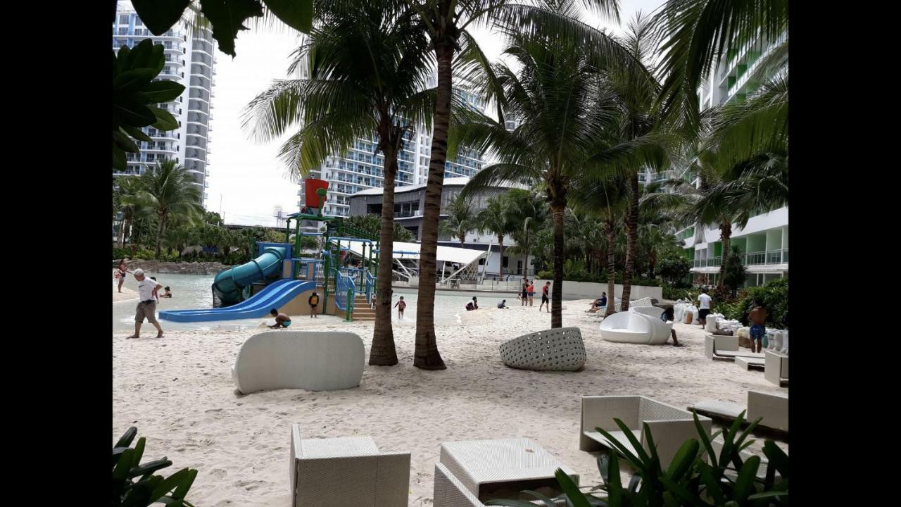 Azure Condo Resort Paranaque Bldg Maldives مانيلا المظهر الخارجي الصورة
